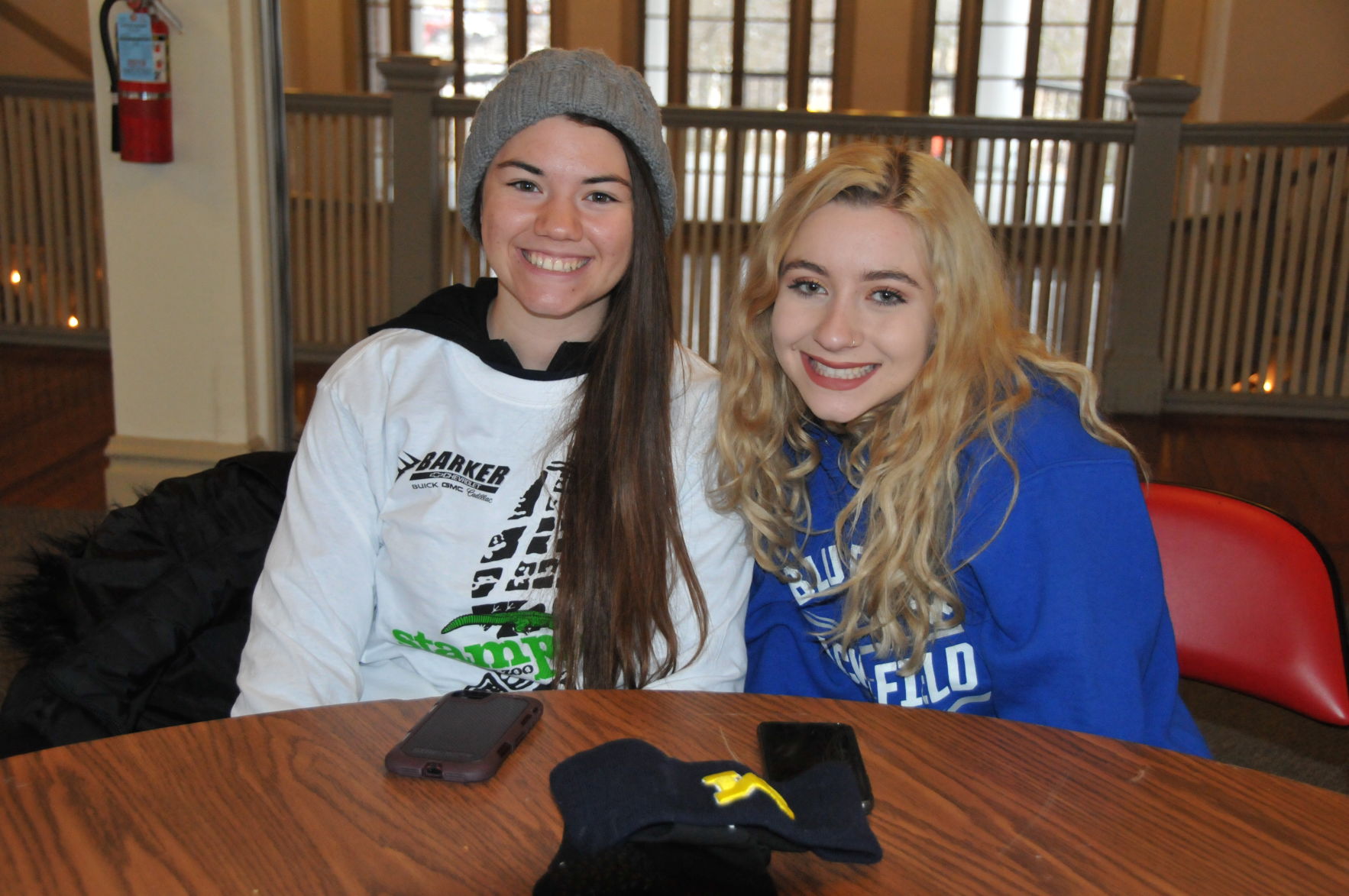 Ashley Mathias, Brianna Wallace